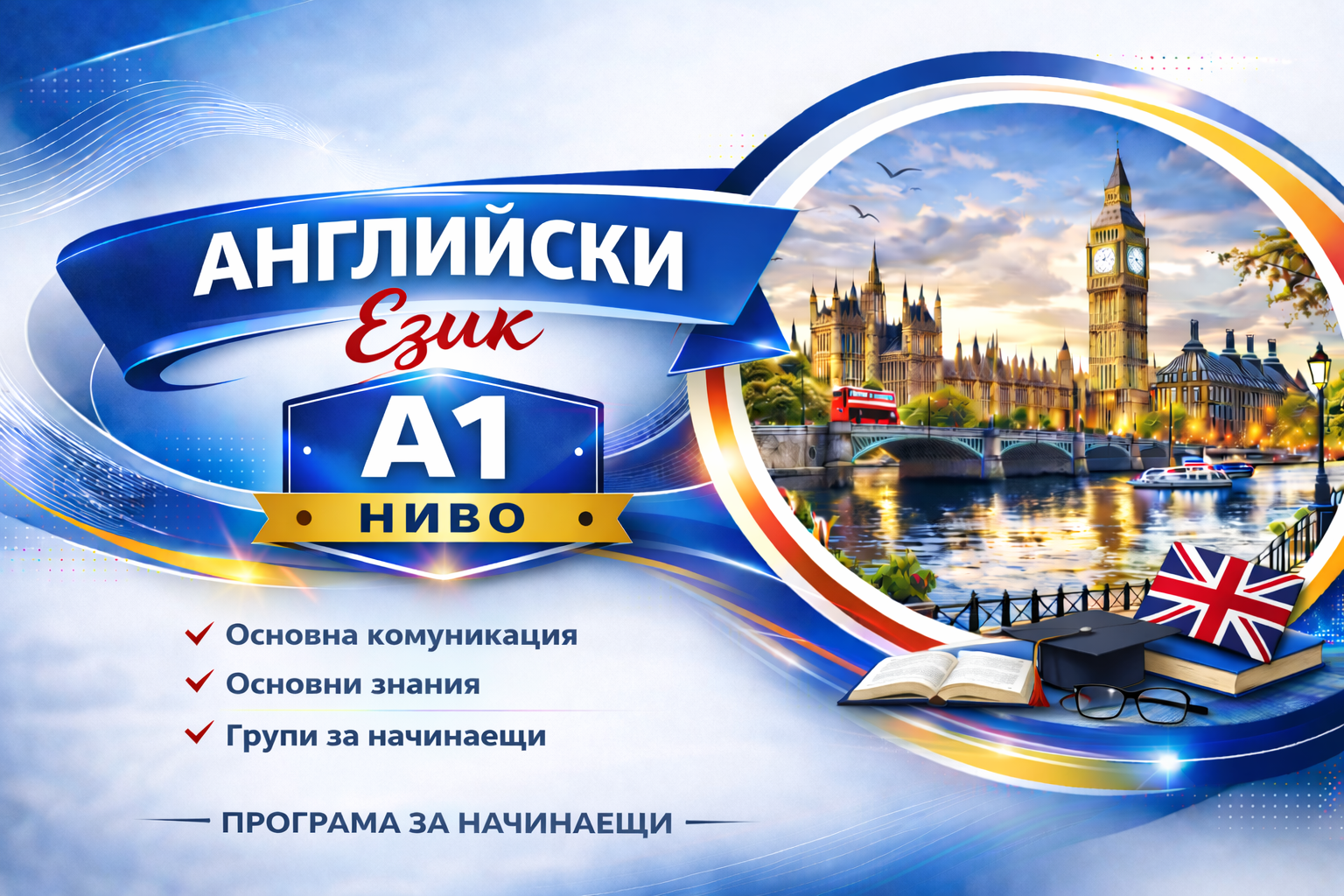 Английски език A1