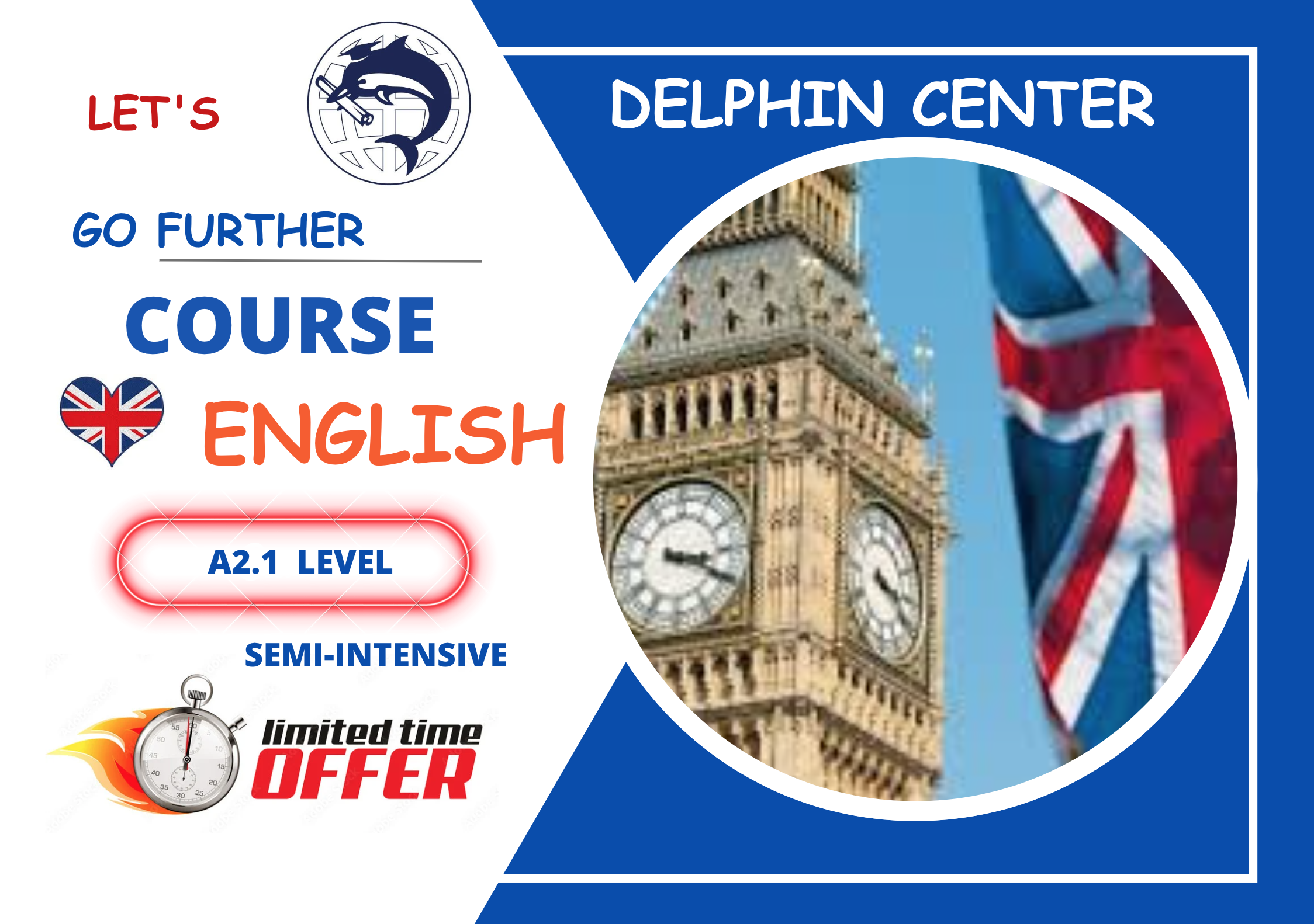 Курс по английски език A2.1