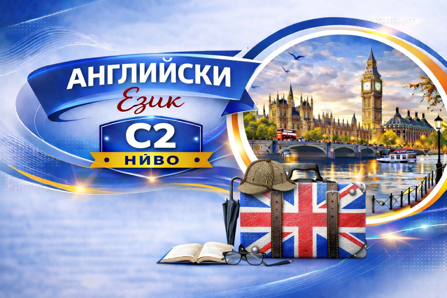 Английски език C2